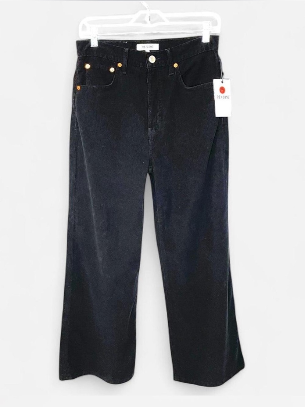 Re/Done 70’s Ankle Stove-pipe Corduroys | 26